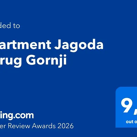 アパート Jagoda Okrug Gornji